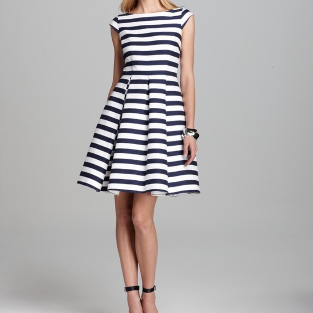 NWT KATE SPADE New York Mariella Striped Dress sz0